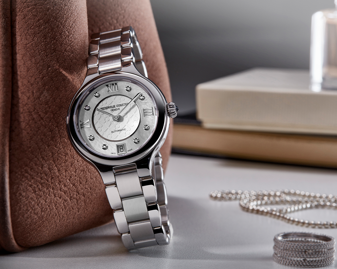 Frederique constant horloge dames new arrivals